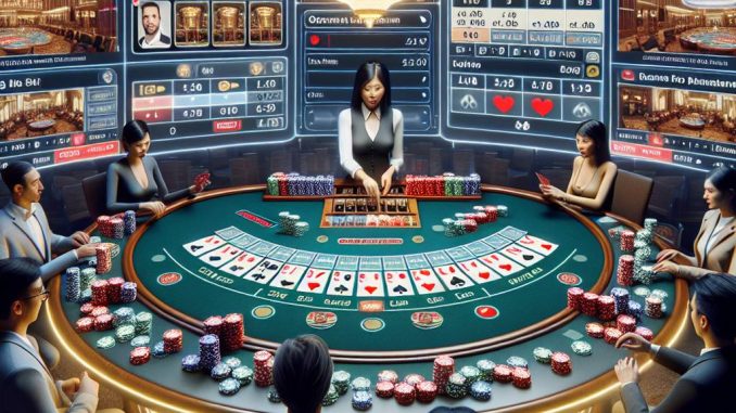 Betistte Canlı Casino Nasıl Oynanır? Betistte Canlı Casino Nasıl Oynanır?